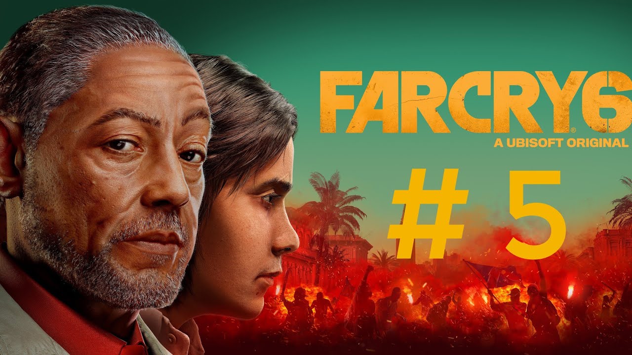 Far Cry 6.  Эпизод 5.