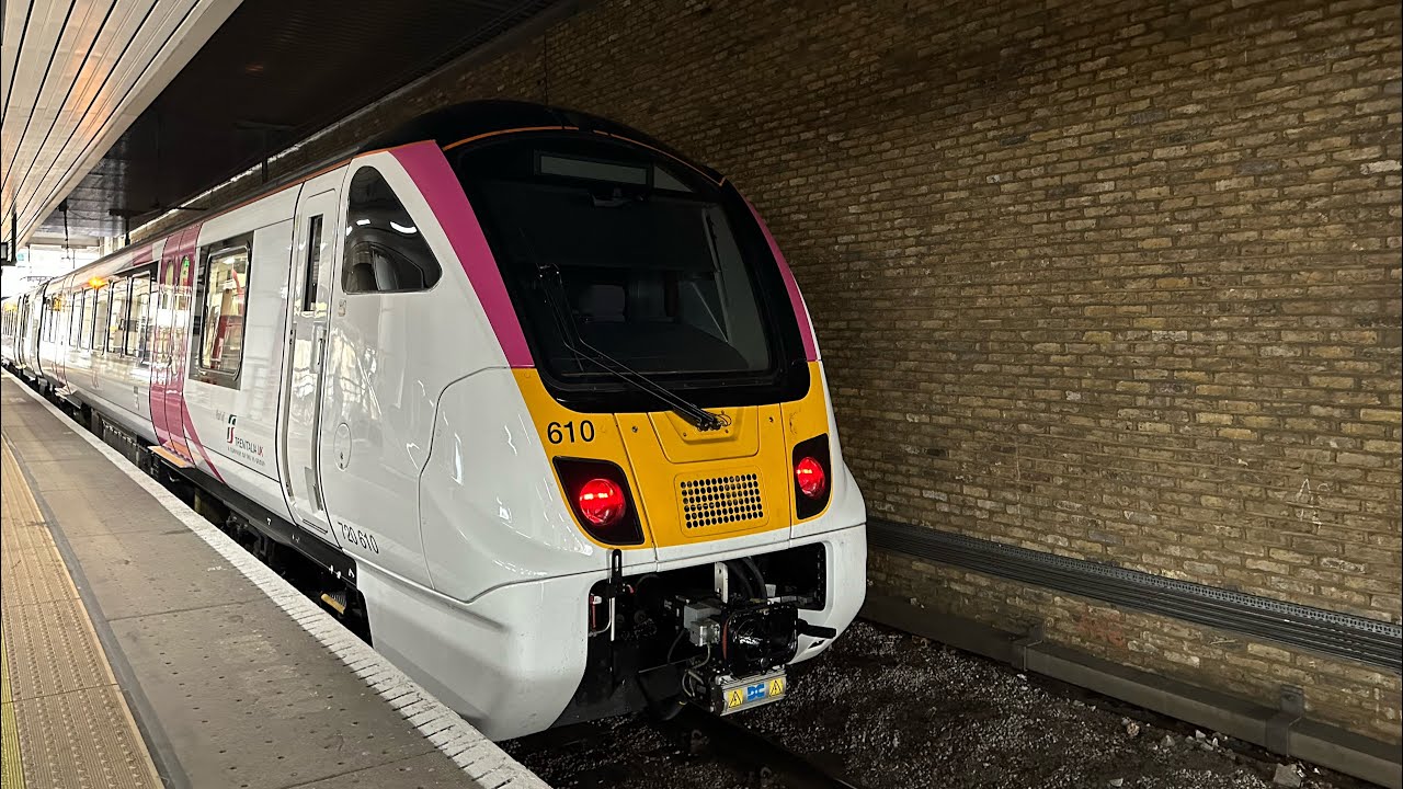 The C2C Class 720 | 20/01/2024