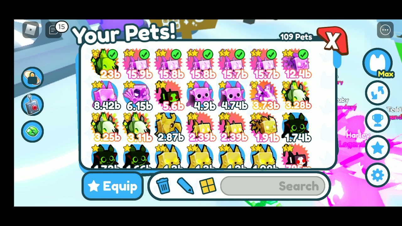 HOW TO GET NEW RAINBOW LEGENDARY STAR SURFER PET IN FUSE | PET SIMULATOR X