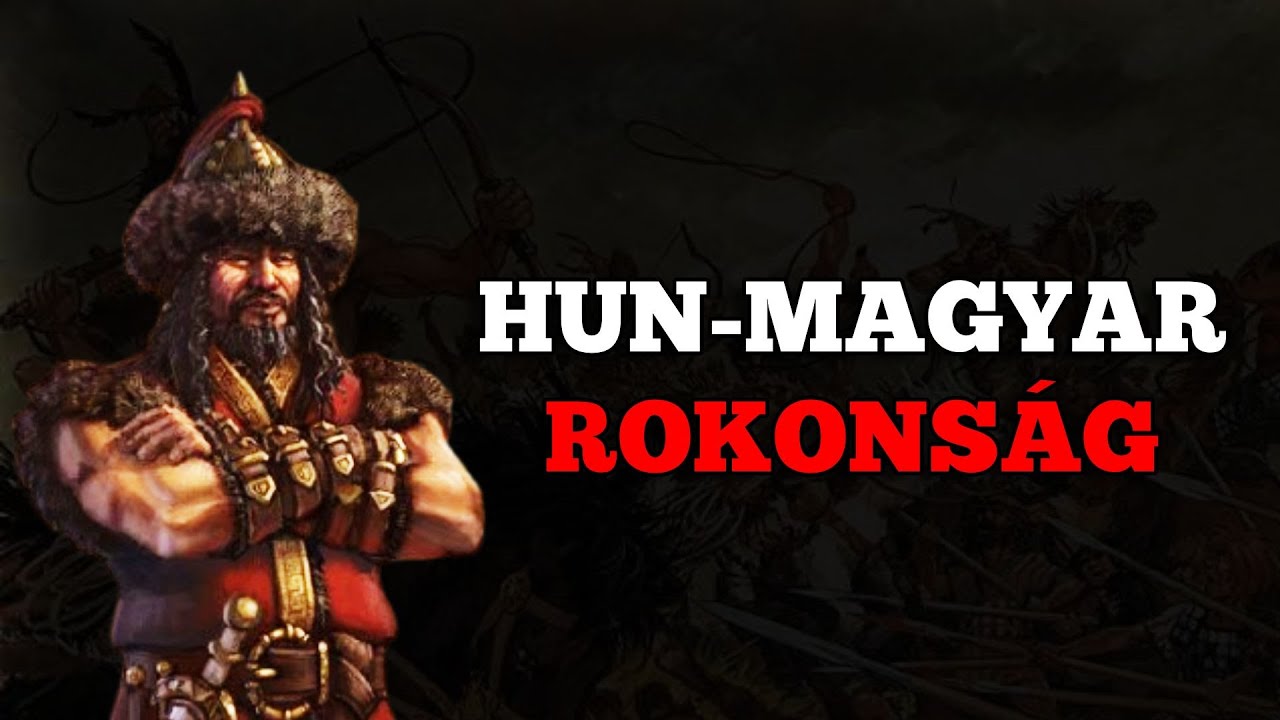 A hun–magyar rokonság elmélete