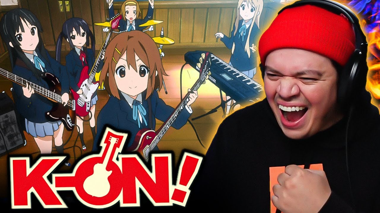 Reacting to K-ON! Openings & Endings for the FIRST TIME