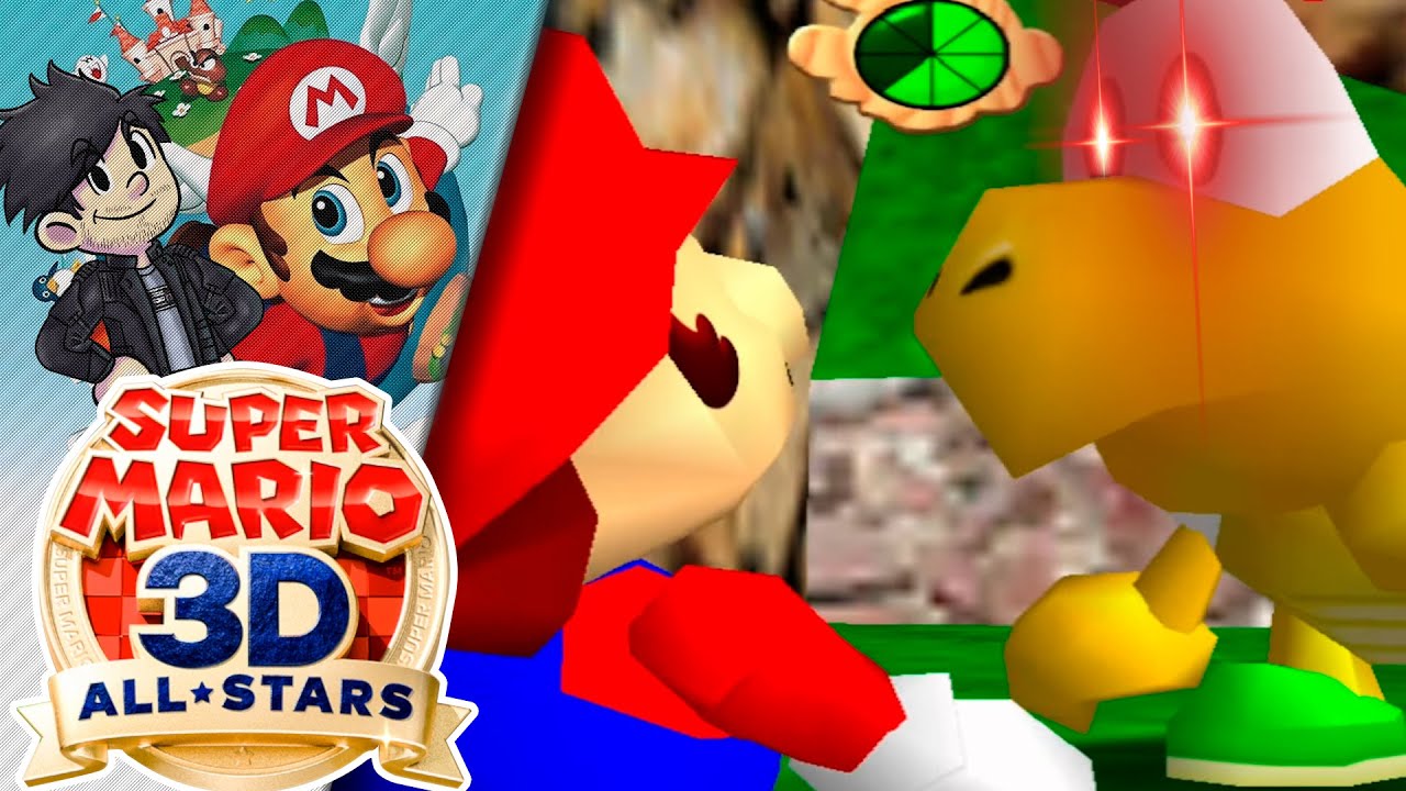 #11 ¡LA VENGANZA DE Koopa EL RÁPIDO! | Super Mario 64 al 100% | Super Mario 3D All Stars