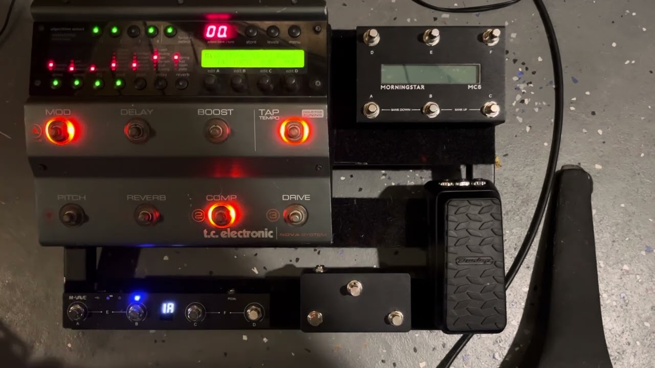 TC Nova System Demo