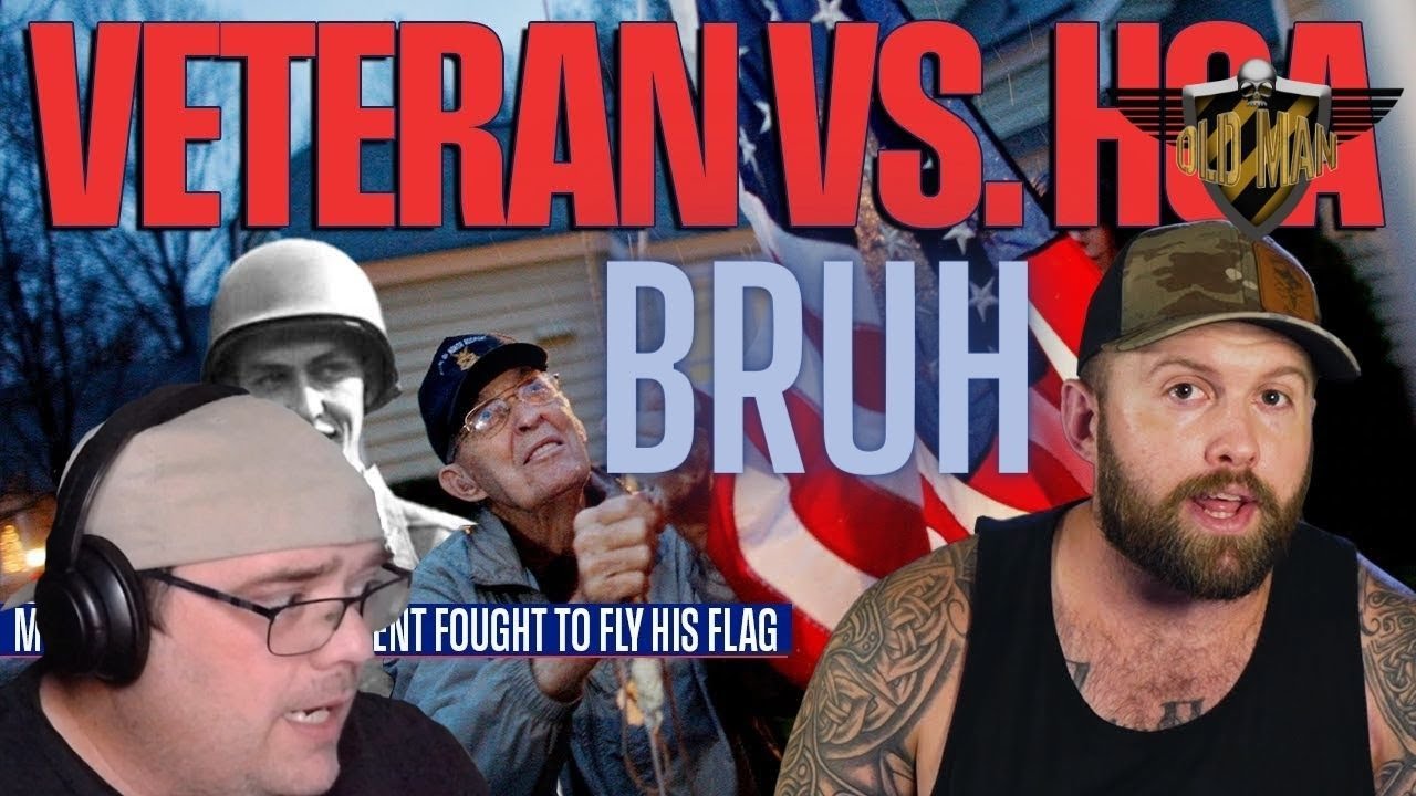 WW2 Veteran vs. HOA - Van T. Barfoot by The Fat Electrician - Reaction