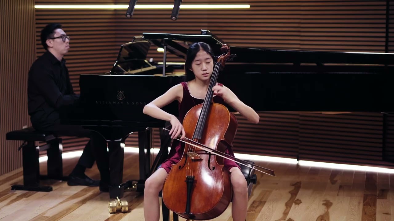 Henri Casadesus / J.C. Bach Cello Concerto in C Minor