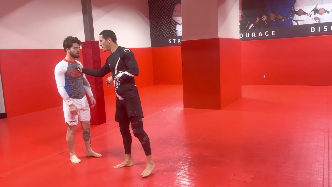 No gi guard pull to single leg X