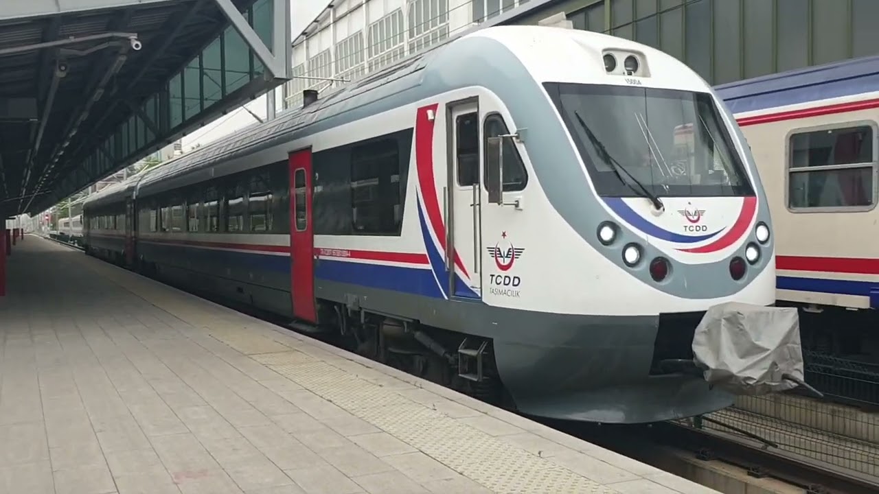TCDD | DM 15004 | Ankara-Elmadağ Raybüs