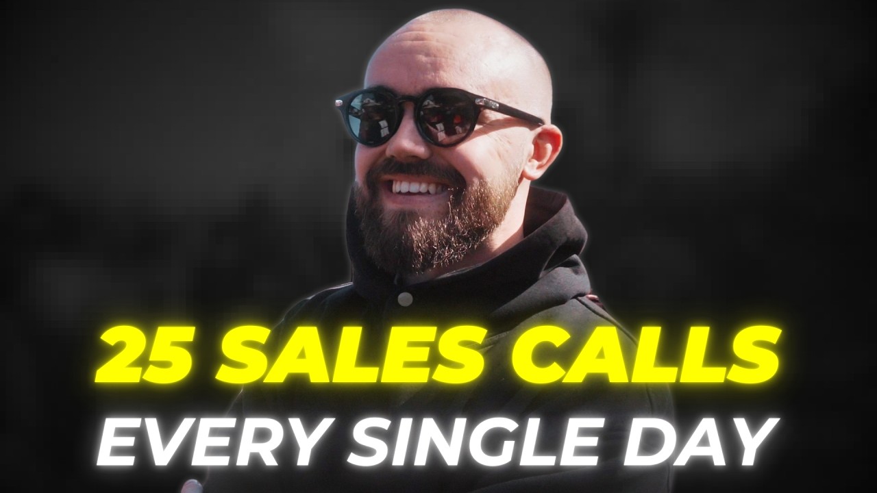 How To Generate 18-27 QUALIFIED Sales Calls Per Day in 2025 (On Autopilot)