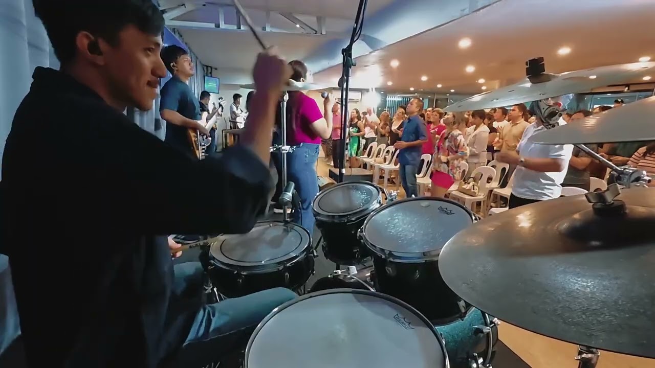 I am Free - Newsboys // DRUM COVER