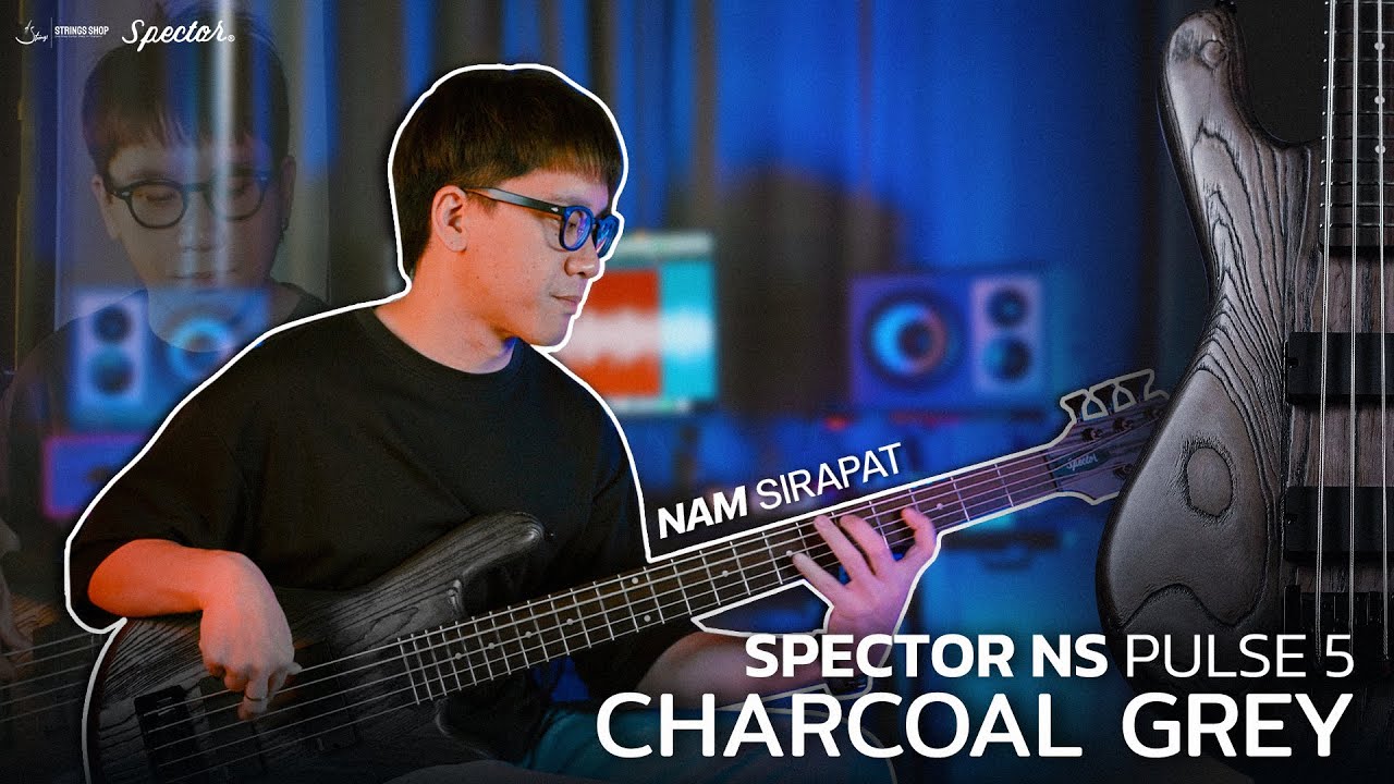 ДЕМО-ТЕСТ СТРУННЫХ ГИПЕРГАРНИРОВ | Spector NS Pulse 5 'Charcoal Grey'
