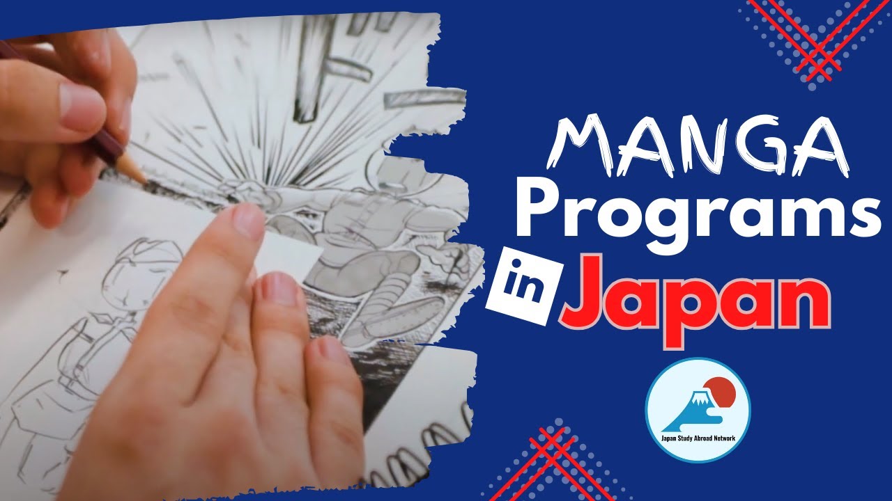 ✨Study Manga in Japan with REAL MANGA PROS! ✨