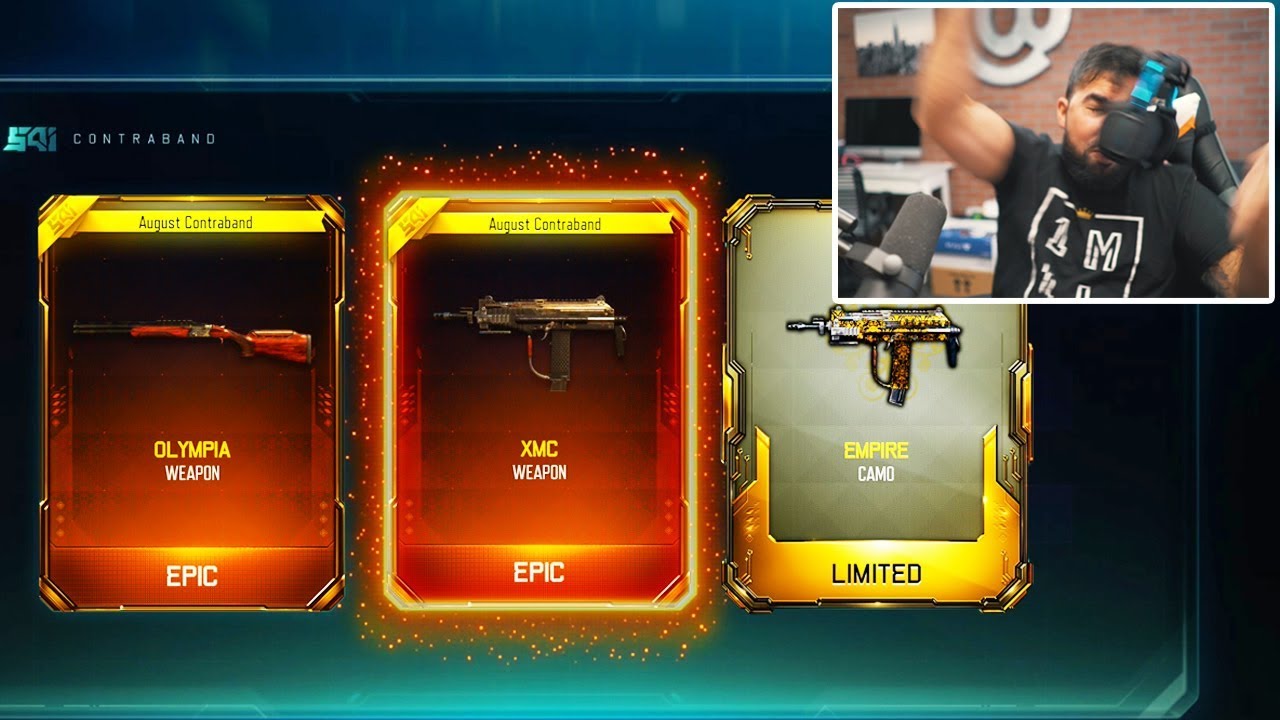 I GOT ALL NEW DLC WEAPONS (Msmc + Olympia)