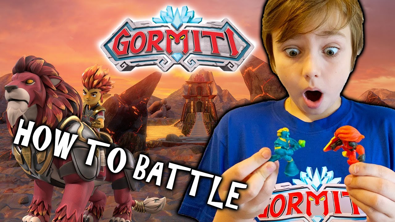 Gormiti Mini Figures How to Battle with Akilos & Koga