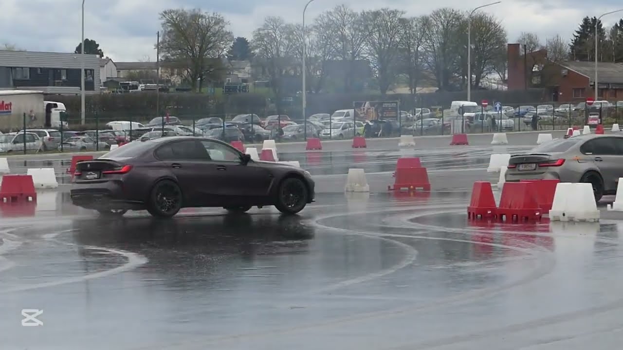 Track and drift day at mettet circuit(drifts, slides ,crashes ,loud cars on track)