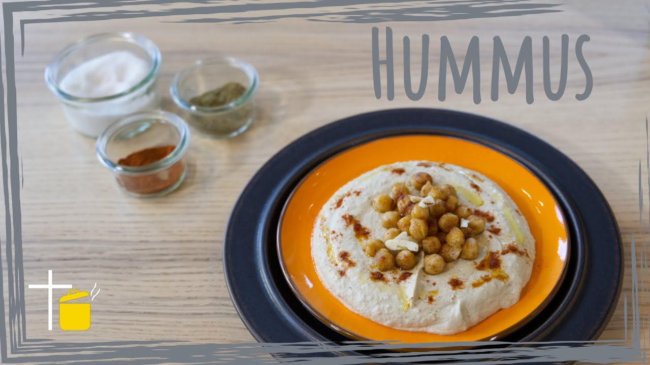 Hummus - Nach original israelischem Rezept #food #hummus #lecker