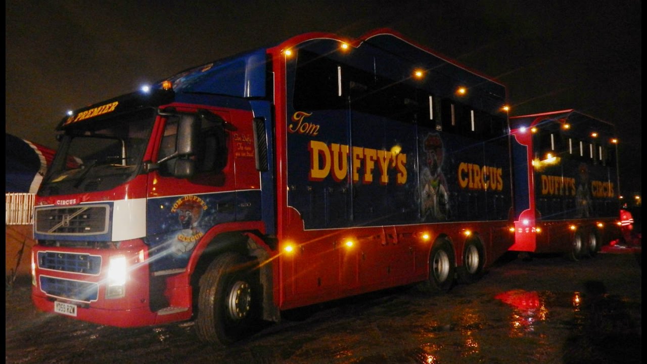 Tom Duffy's Circus Pull Down 2016