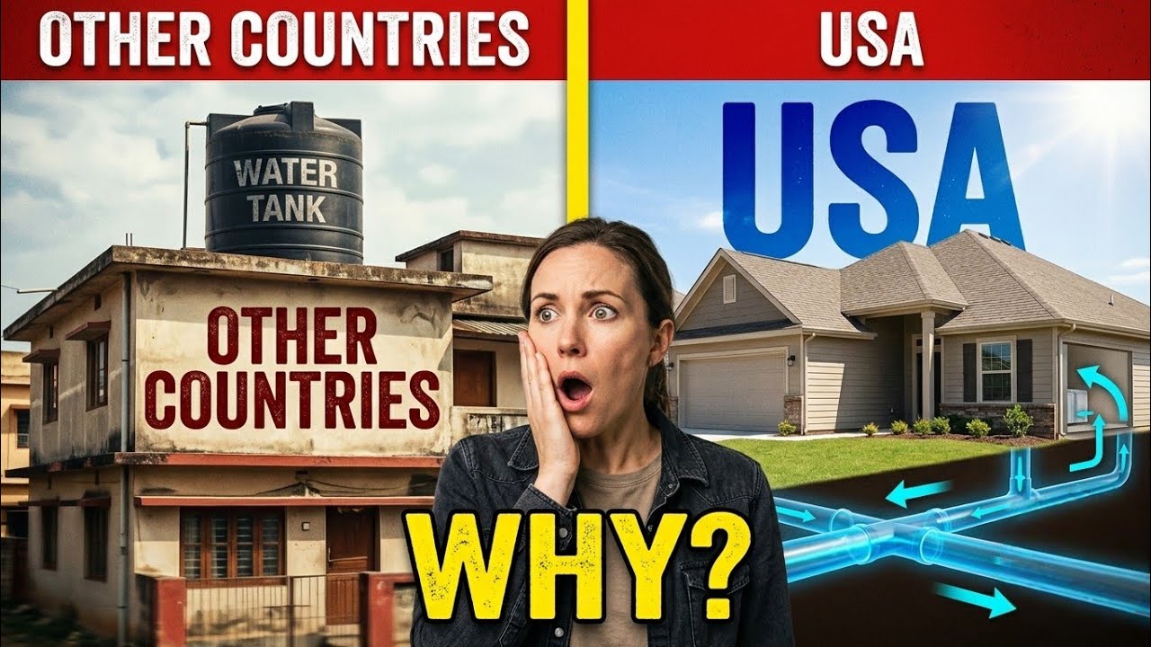 Why Don't Americans Have Water Tanks on Their Roofs?