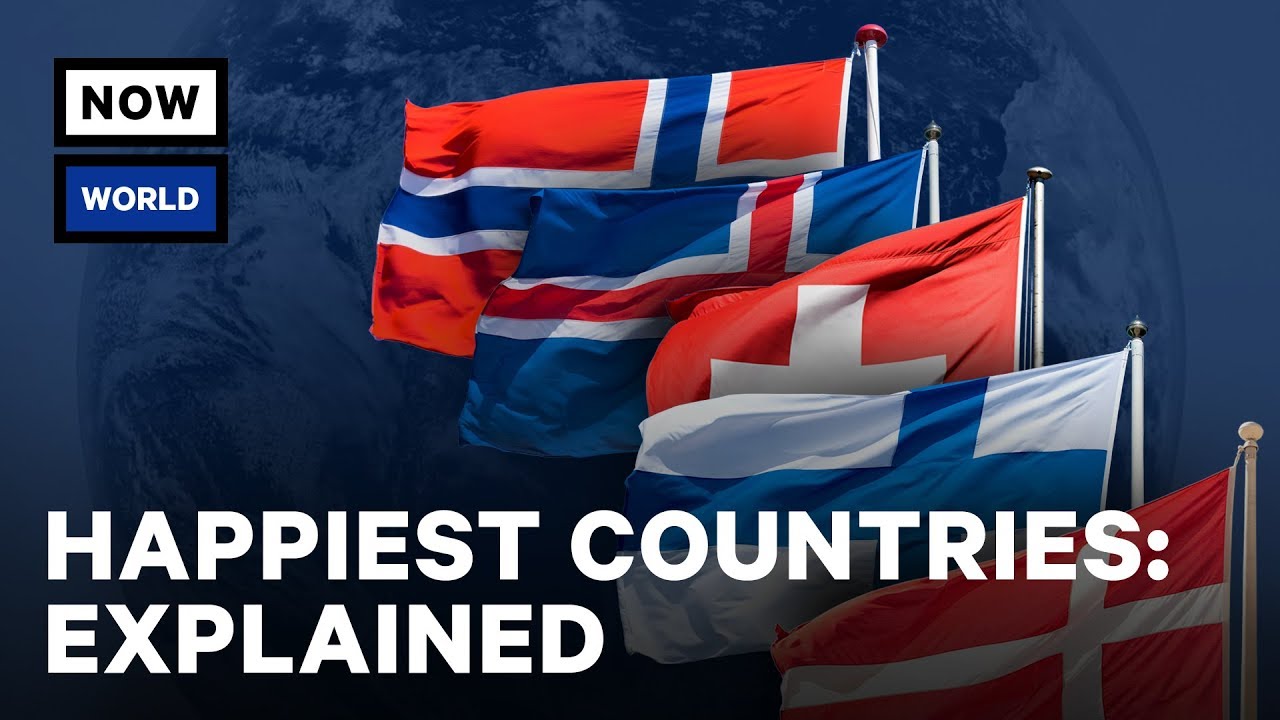 Happiest Countries In The World: Explained | NowThis World