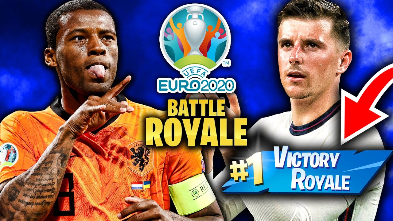 I Played the *NEW* EURO 2020 BATTLE ROYALE vs BFordLancer!