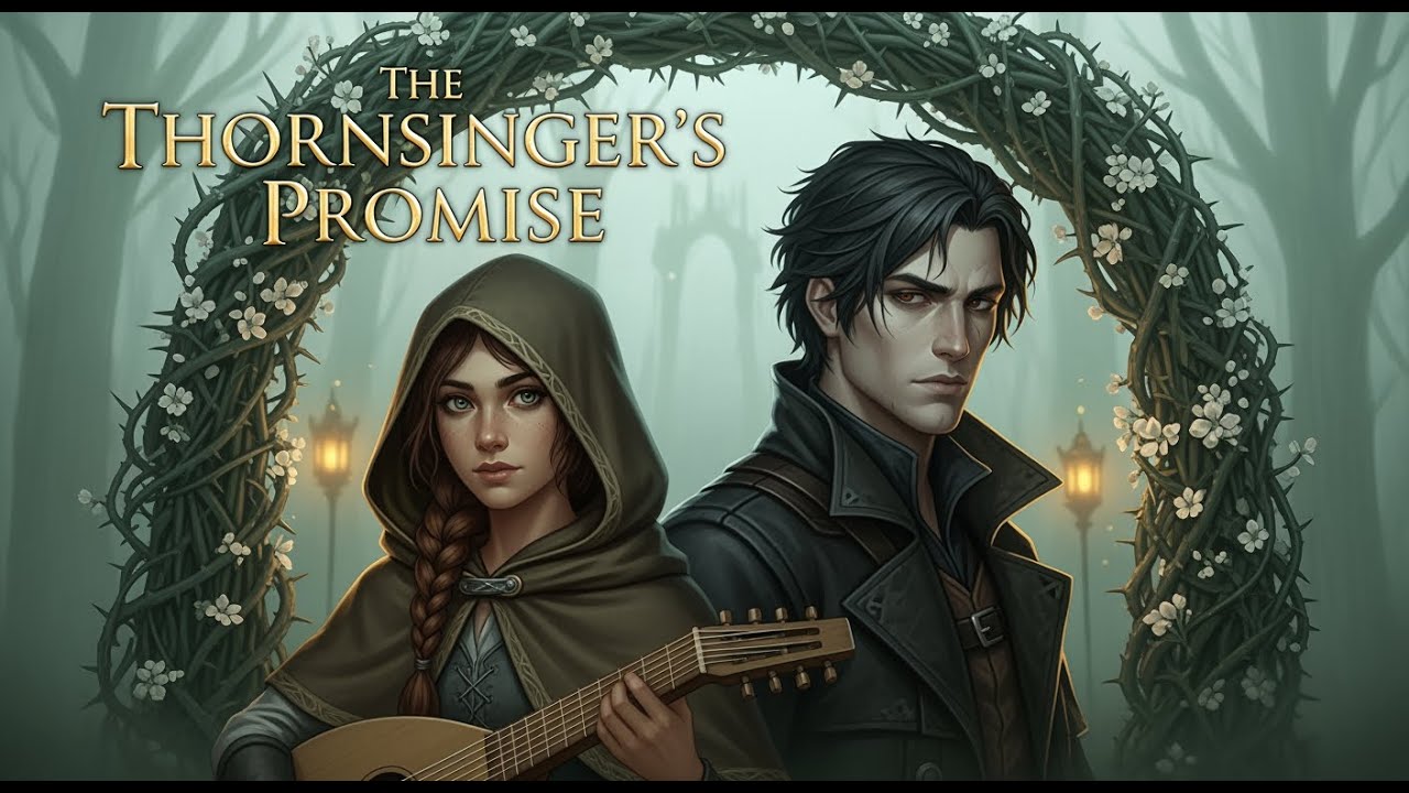 The Thornsinger&rsquo;s Promise (Clean Romantic Fantasy Audiobook) | A Living Hedge-Maze, Wedding HEA
