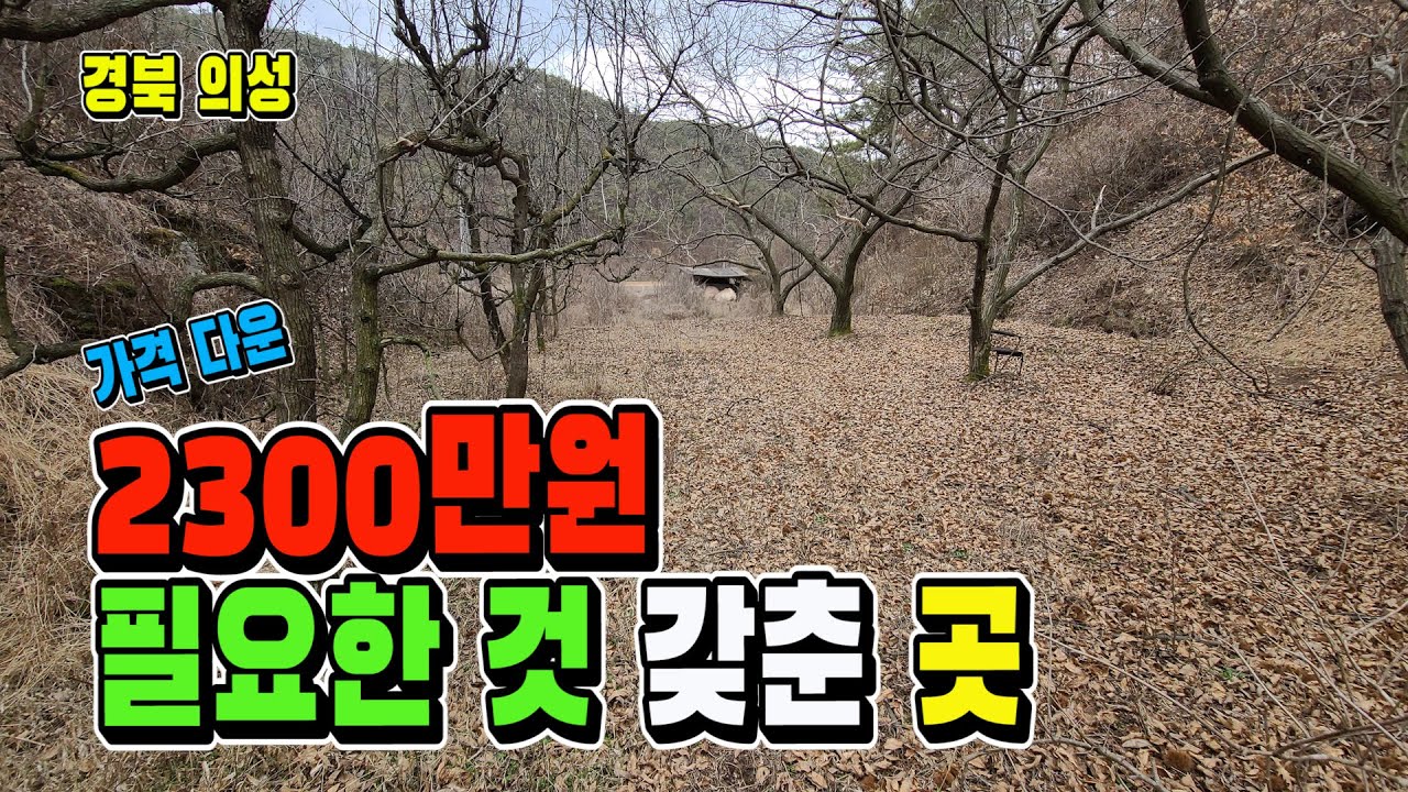 👌한번 더 가격을 내립니다. 저수지 낚시 가능한 땅. 주말 놀이터👌[매물 1452]