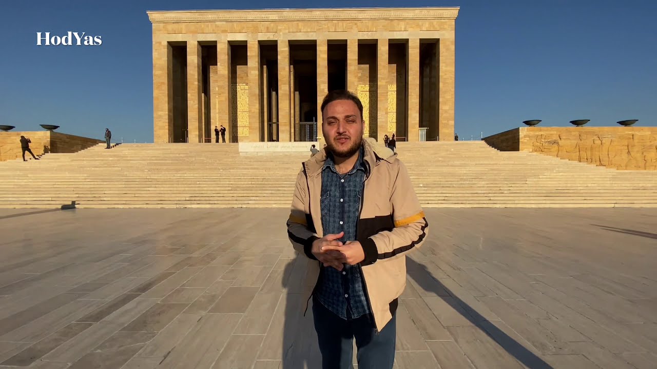 قبر اتاتورك في انقرة|| Anıtkabir