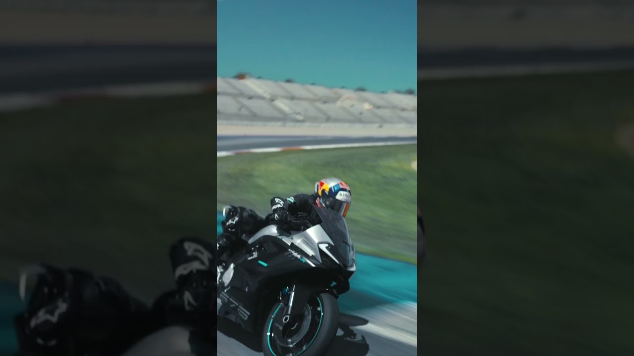 Pure adrenaline on the 675SR-R 🏍️ | #CFMOTO #675SRR #RacingDNA #ExperienceMoreTogether