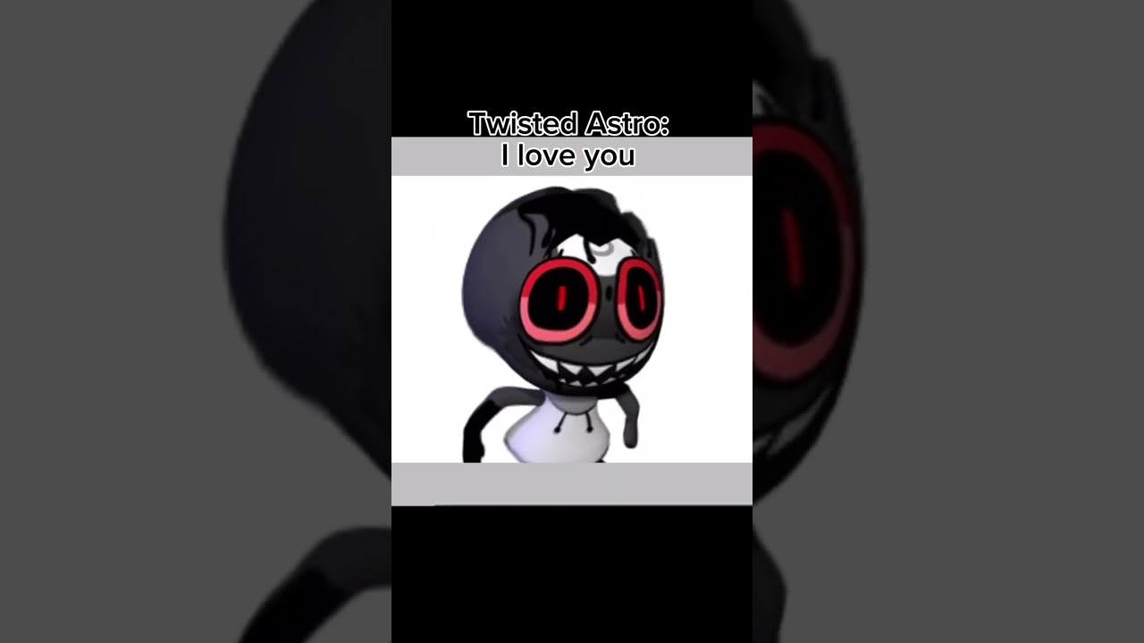 Twisted Astro: I love you // #dandysworld #roblox #memes