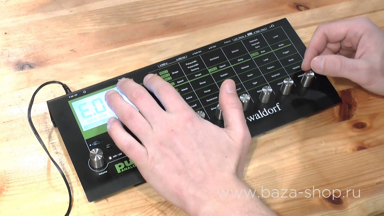 Waldorf Pulse 2. Подробный обзор