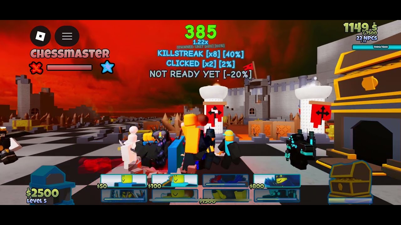 Beating Monolith part 1 (recording cut off tons is times) | The Battle Bricks 