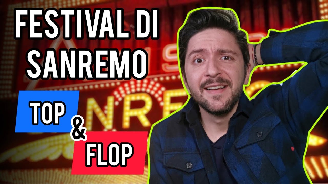 SANREMO i vincitori PEGGIORI e non solo