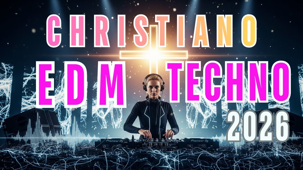 DJ Cristianos de Música Electrónica | Mix EDM Cristiano Juvenil para Celebrar con Fe