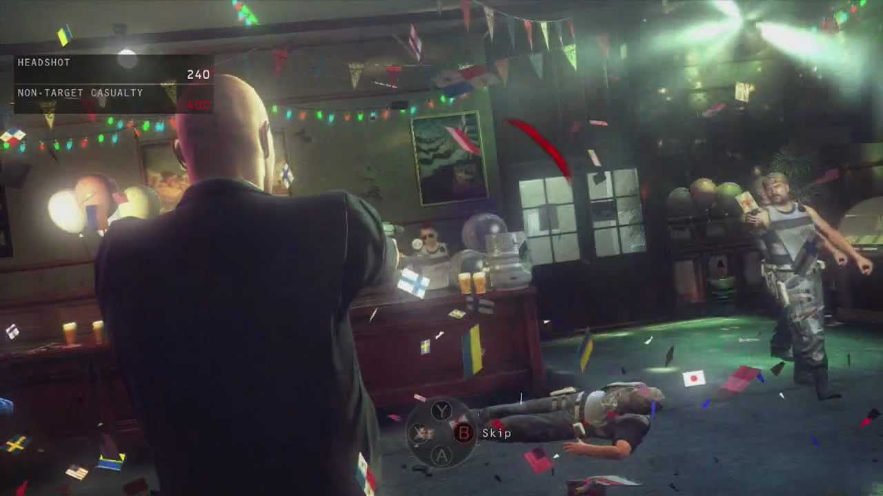 Hitman Absolution: Happy Birthday Challenge