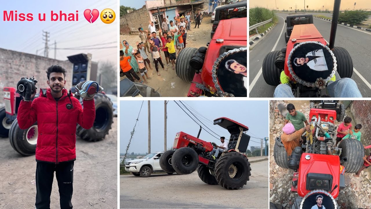 Finally Turbo work done ✅️ || अब होगा अपना Swaraj 100HP का // Miss u Nishu bhai 💔 🥺