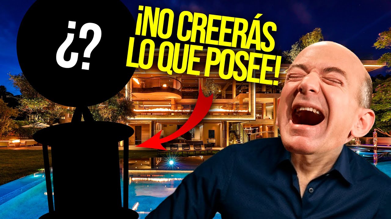 Los Lujos Ocultos de Jeff Bezos: &iexcl;No Creer&aacute;s lo que Posee!