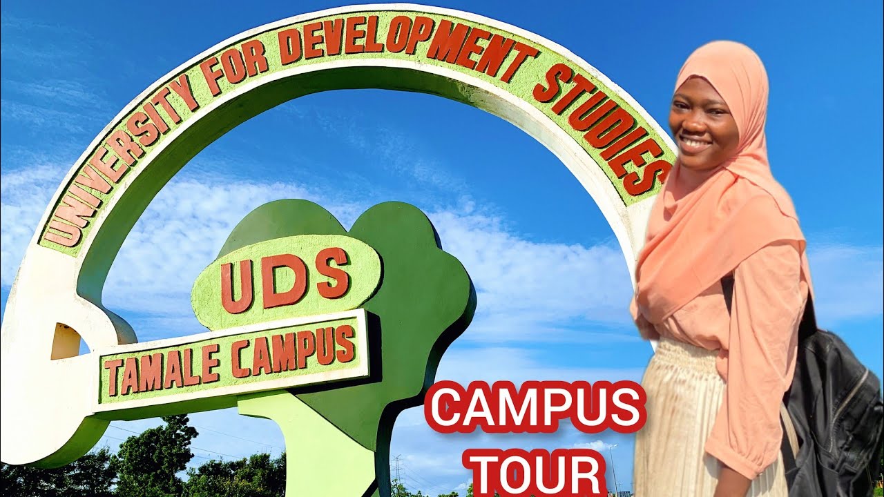 UNIVERSITY FOR DEVELOPMENT STUDIES CAMPUS TOUR 2024_TAMALE /BEST IN GHANA WEST AFRICA