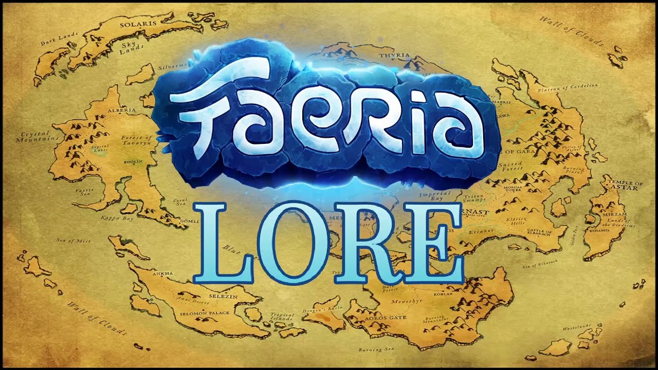 Reading EVERY Lore Page in Faeria | 500 Sub Special