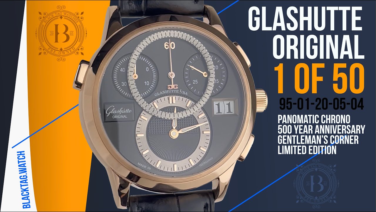 Glashutte Original PanoMatic Chrono 95-01-20-05-04