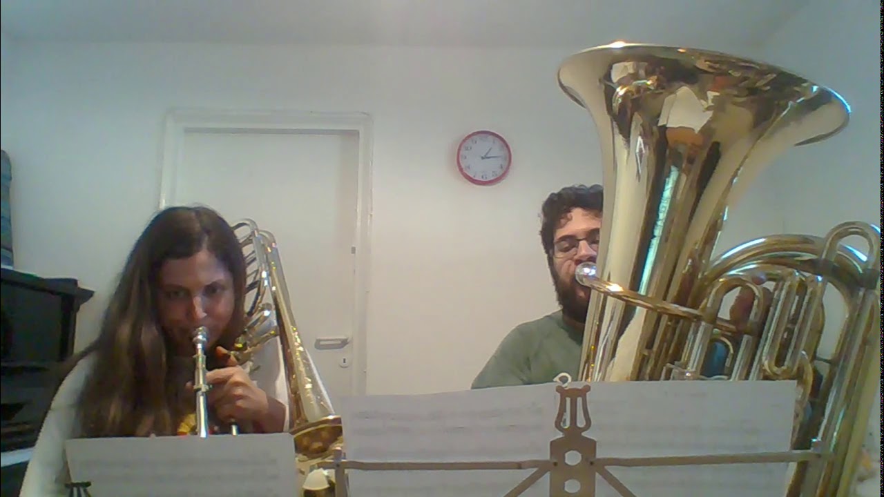 Duet in F by Francois Devienne I.