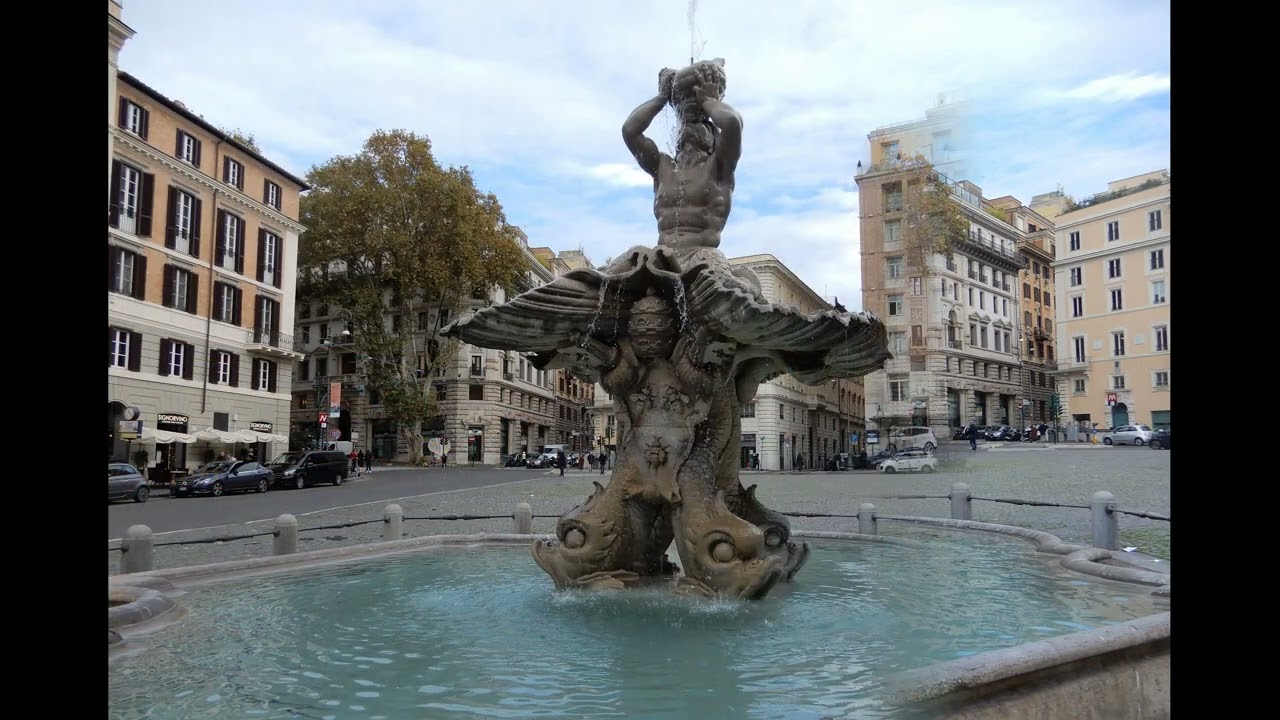 ESCULTURAS, FUENTES Y MONUMENTOS AL AIRE LIBRE   Parte 4   Música variada italiana