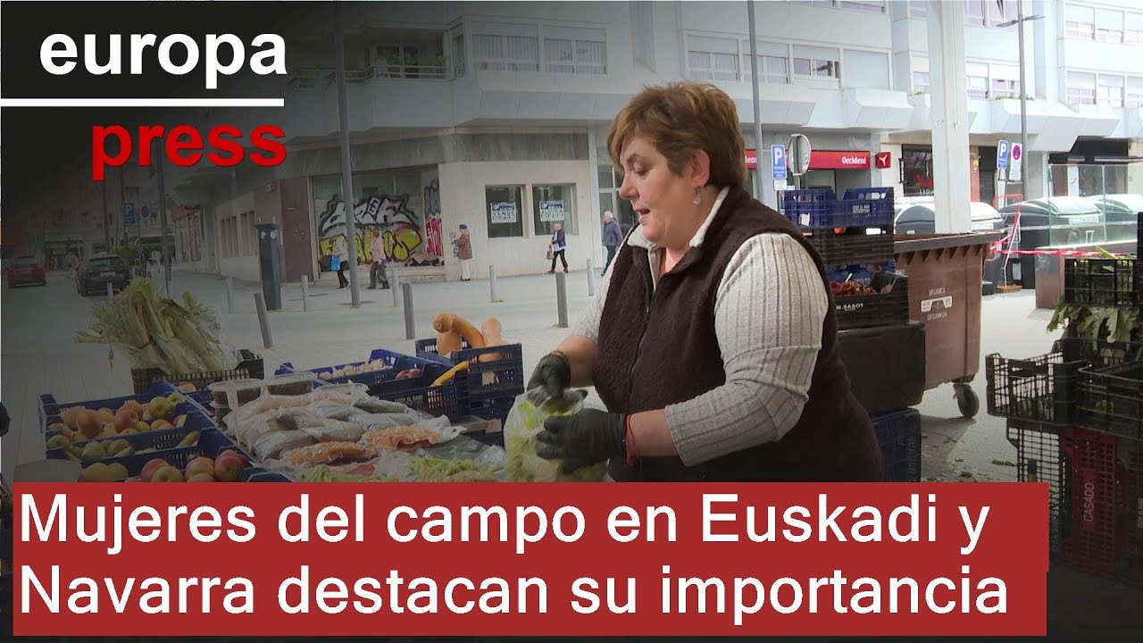 Las mujeres del campo en Euskadi y Navarra reivindican su papel clave en el sector primario