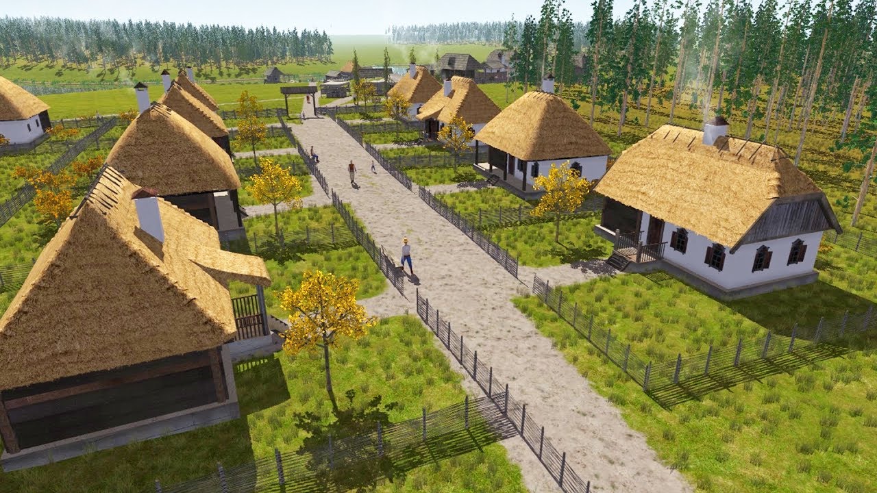 Ostriv | Эпизод 1 | Строительство новых городов в XVIII веке | Игровой процесс Ostriv Sandbox Cit...