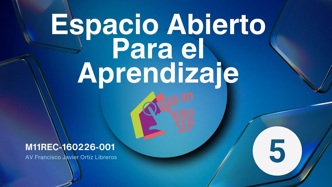 Espacio Abierto Para el Aprendizaje 05 M11REC-160226-001
