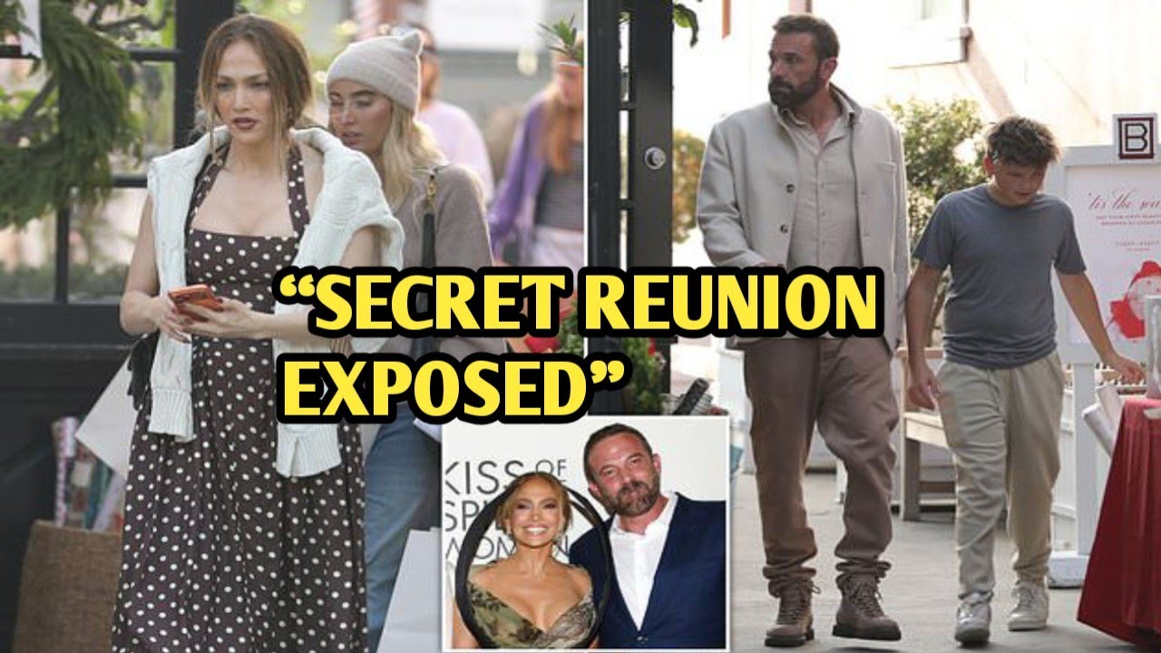 The truth behind exes Ben Affleck and Jennifer Lopez’s latest reunion