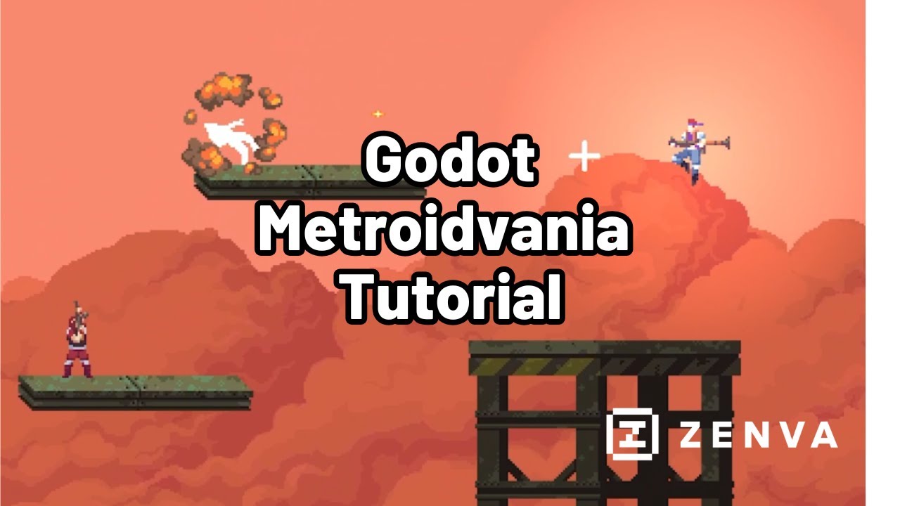 Metroidvania в GODOT — Обучающее видео по оружию