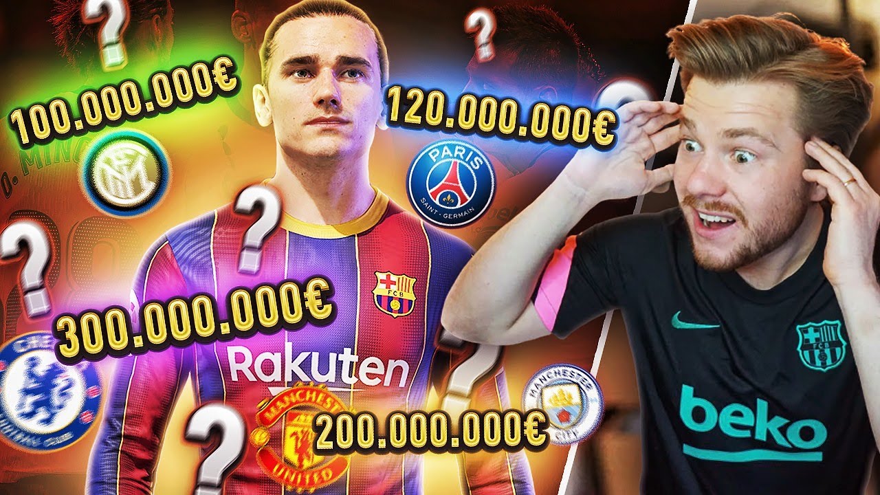 ZASKOCZENIE! GIGANTYCZNA OFERTA! BARCA TO GLORY #10 FIFA 21