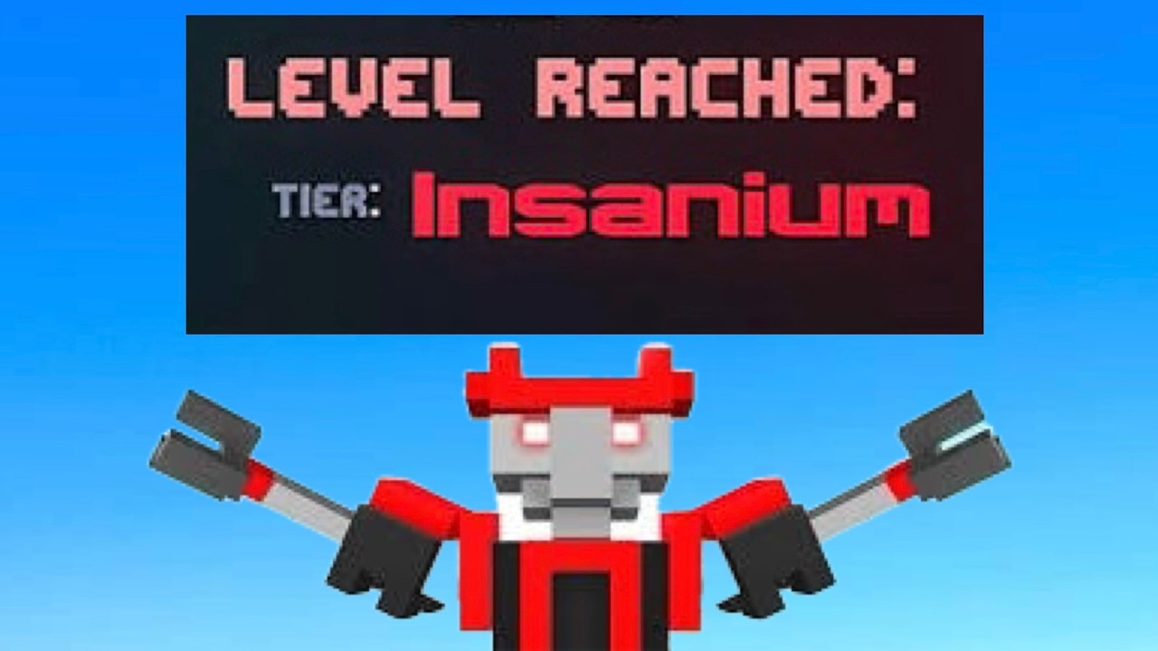 Reaching INSANIUM Level Difficulty - Clone Drone in the Danger Zone