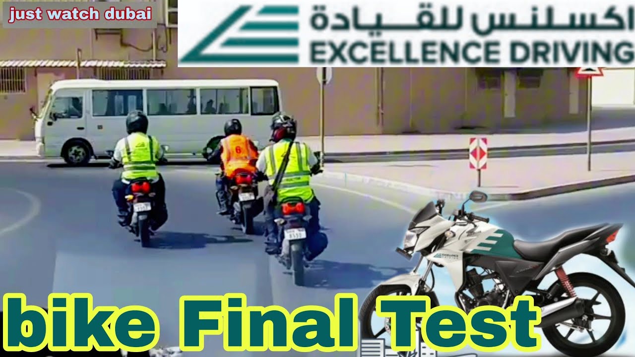 Excellence Driving School Bike Road Test New Route: Full Tutorial #Exellenceschool #biketest #video