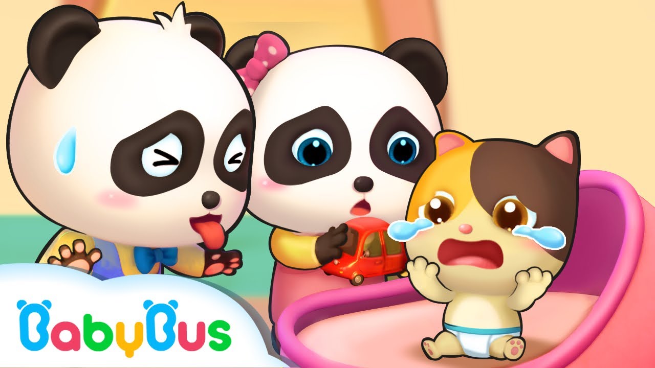 كيكي وميوميو عناية بالصغير | اغاني الوظائف | بيبي باص | BabyBus Arabic