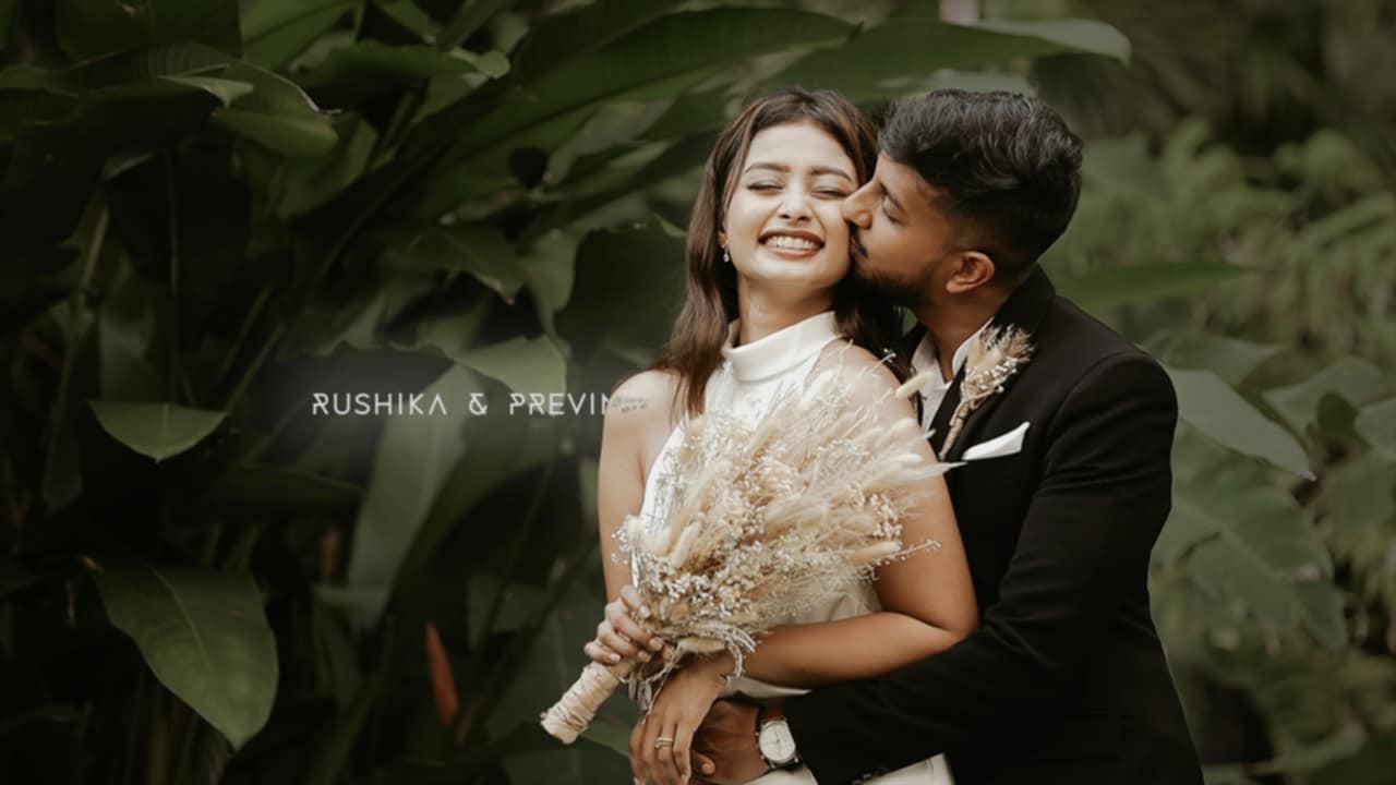 The Wedding Highlights of Rushika+Previn